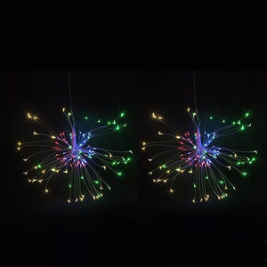 LED Copper Wire Firework Lights