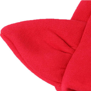 Sweatshirt Animal Pouch Hood Tops