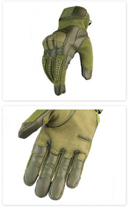Outdoor Military Full Finger Tactical Gloves