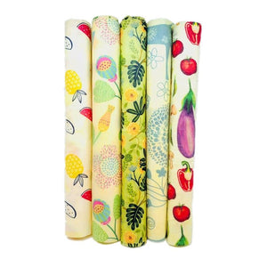 Eco-Friendly Reusable Food Wraps