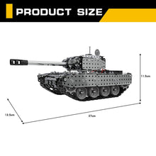 Load image into Gallery viewer, Metal Remote Control Tank