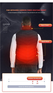 Instant Warmth Heating Vest