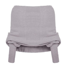 Load image into Gallery viewer, Knitted Wrap Scarf With Sleeves