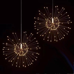 LED Copper Wire Firework Lights