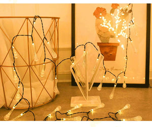 Solar Power Dew Drop Lights