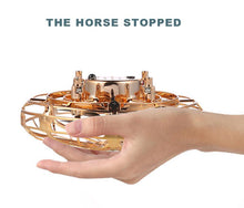 Load image into Gallery viewer, Mini Drone Quad Induction Levitation UFO