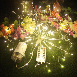 LED Copper Wire Firework Lights