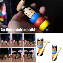 Load image into Gallery viewer, Little Wooden Man Who Can&#39;t Beat Magic Toy