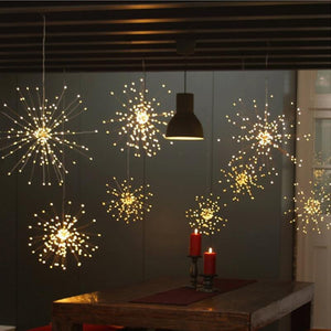 LED Copper Wire Firework Lights