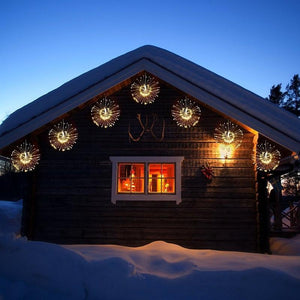 LED Copper Wire Firework Lights