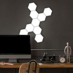 Hexagonal Touch Lamp