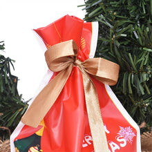 Load image into Gallery viewer, Drawstring Christmas Gift Bags