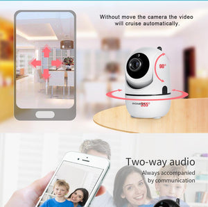 Smart Wireless Security Camera
