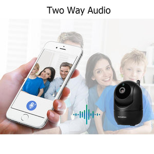 Smart Wireless Security Camera