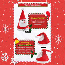 Load image into Gallery viewer, Electric Christmas hat