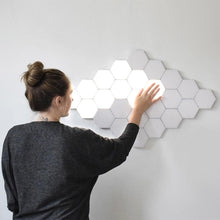 Load image into Gallery viewer, Hexagonal Touch Lamp