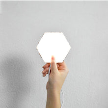 Load image into Gallery viewer, Hexagonal Touch Lamp