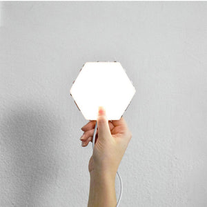 Hexagonal Touch Lamp