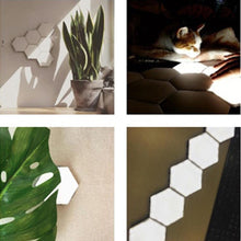 Load image into Gallery viewer, Hexagonal Touch Lamp