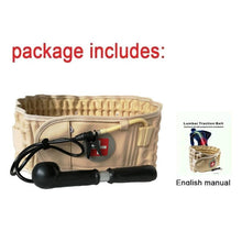 Load image into Gallery viewer, The Lumbar Back Belt