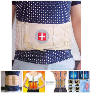 The Lumbar Back Belt
