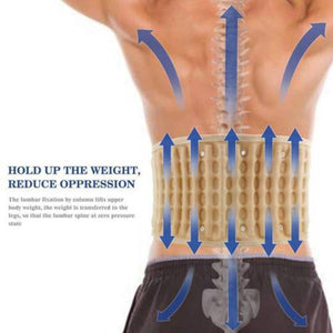 The Lumbar Back Belt