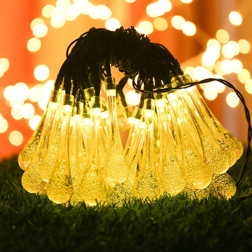 Solar Power Dew Drop Lights
