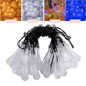 Solar Power Dew Drop Lights