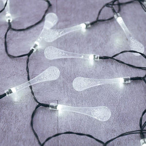 Solar Power Dew Drop Lights