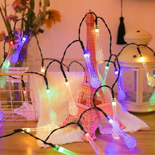 Load image into Gallery viewer, Solar Power Dew Drop Lights