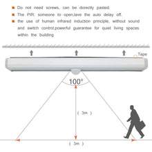 Load image into Gallery viewer, Wireless LED Motion Sensor PIR Cabinet Light