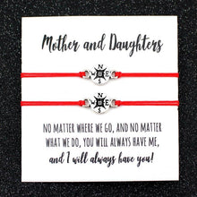 Load image into Gallery viewer, Set of 2 Mother Daughters Compass Bracelets
