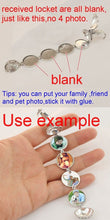 Load image into Gallery viewer, Expanding Photo Locket Necklace