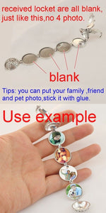 Expanding Photo Locket Necklace