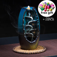Load image into Gallery viewer, Mountain River Handicraft Incense Holder