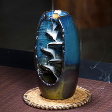Load image into Gallery viewer, Mountain River Handicraft Incense Holder