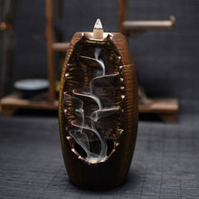 Load image into Gallery viewer, Mountain River Handicraft Incense Holder