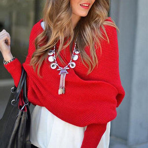 Knitted Wrap Scarf With Sleeves