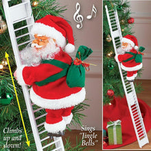 Load image into Gallery viewer, Climbing Santa Claus