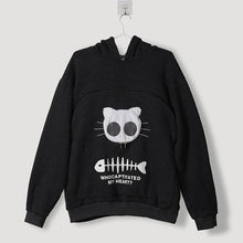 Load image into Gallery viewer, Sweatshirt Animal Pouch Hood Tops