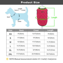 Load image into Gallery viewer, Dog Clothes Coat