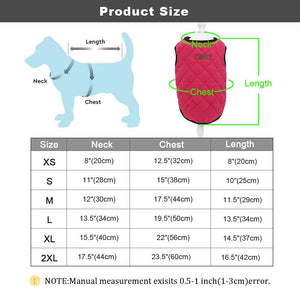 Dog Clothes Coat