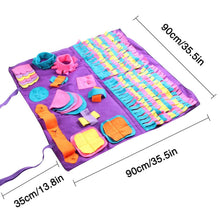 Load image into Gallery viewer, Dog Sniffing Puzzle Feeding Mat