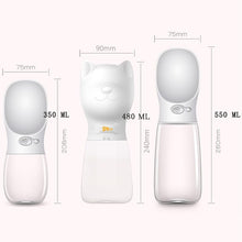 Load image into Gallery viewer, Portable Pet Dog Water Bottle
