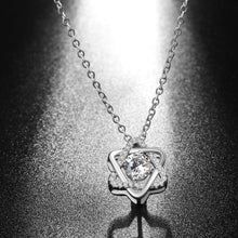 Load image into Gallery viewer, Sterling Silver Star Necklace