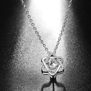 Sterling Silver Star Necklace