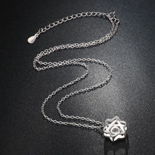 Load image into Gallery viewer, Sterling Silver Star Necklace