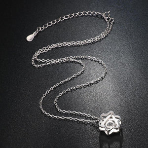 Sterling Silver Star Necklace