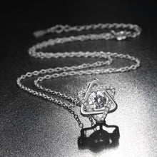 Load image into Gallery viewer, Sterling Silver Star Necklace
