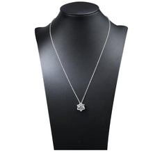 Load image into Gallery viewer, Sterling Silver Star Necklace
